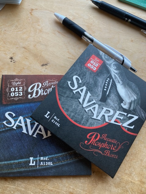 SAVAREZ、La Bellaアコースティックギター弦を入荷しました。 | Furuya Guitar Works フルヤギター工房